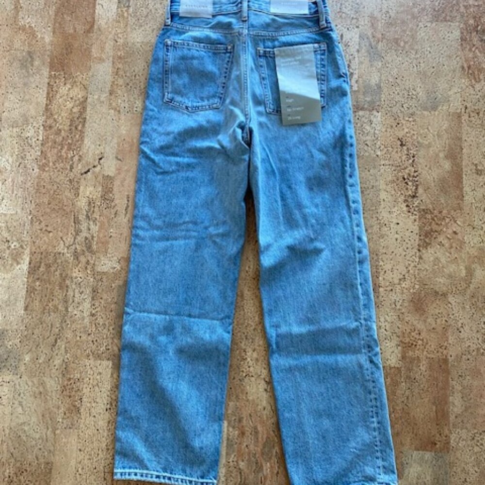 NWT - Everlane 90's way high jean, 26 long - Picture 3 of 6